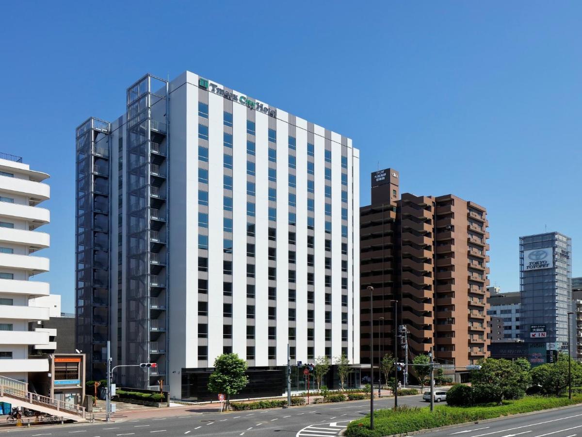 Tmark City Hotel Tokyo Omori - Vacation Stay 26377V Екстер'єр фото
